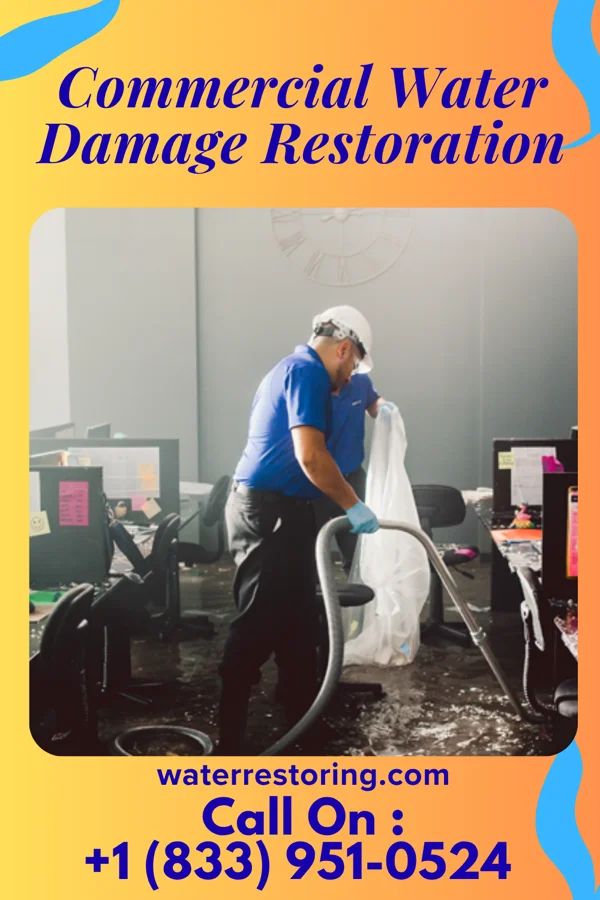 Commercial Water Damage Restoration in Hillandale, MD