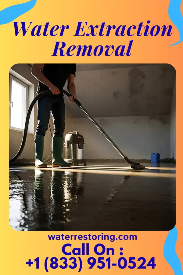 Water Extraction Removal in Hillandale, MD